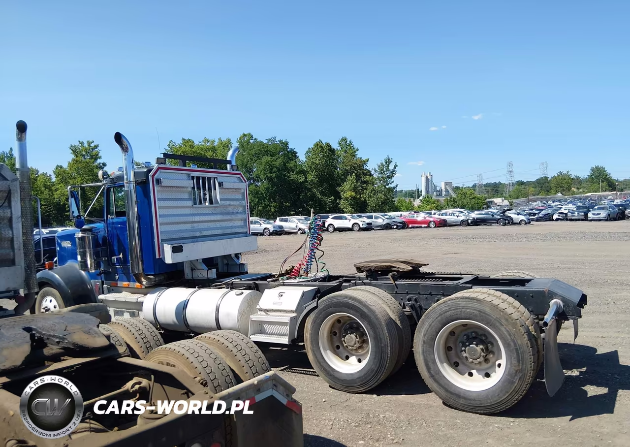 1993 Kenworth Construction W900 VIN:1XKWDR9X0PS582252 - 14