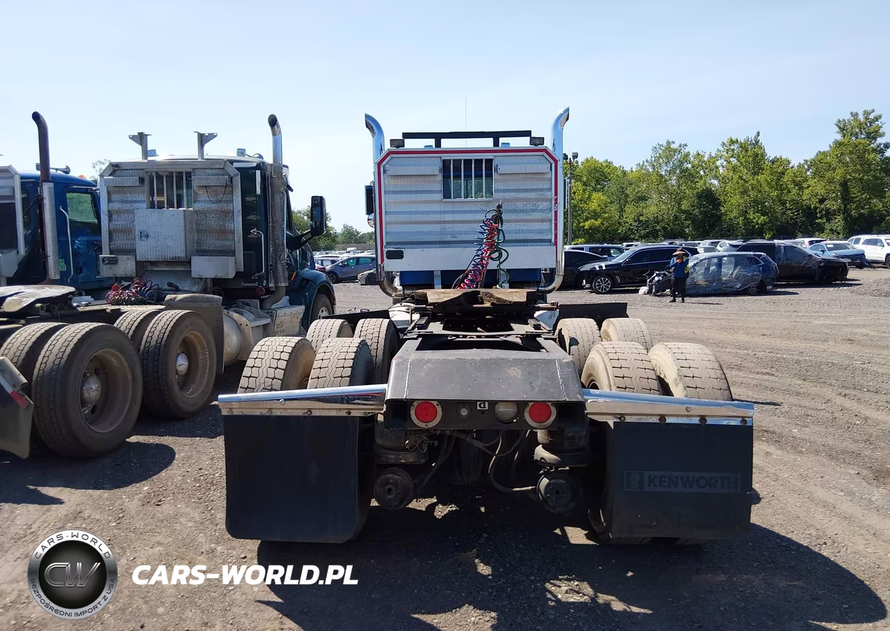1993 Kenworth Construction W900 VIN:1XKWDR9X0PS582252 - 15