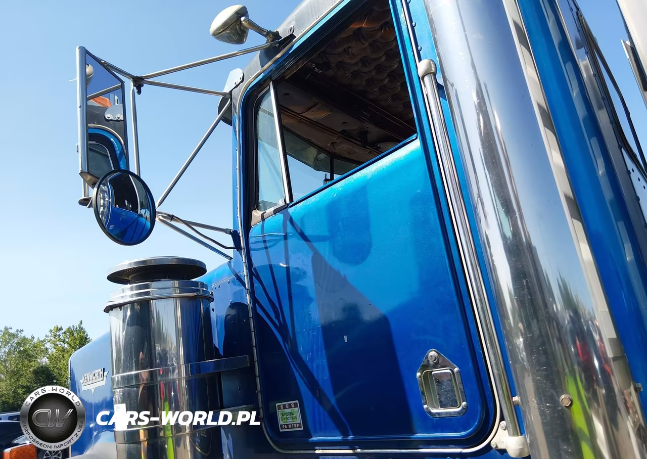 1993 Kenworth Construction W900 VIN:1XKWDR9X0PS582252 - 16