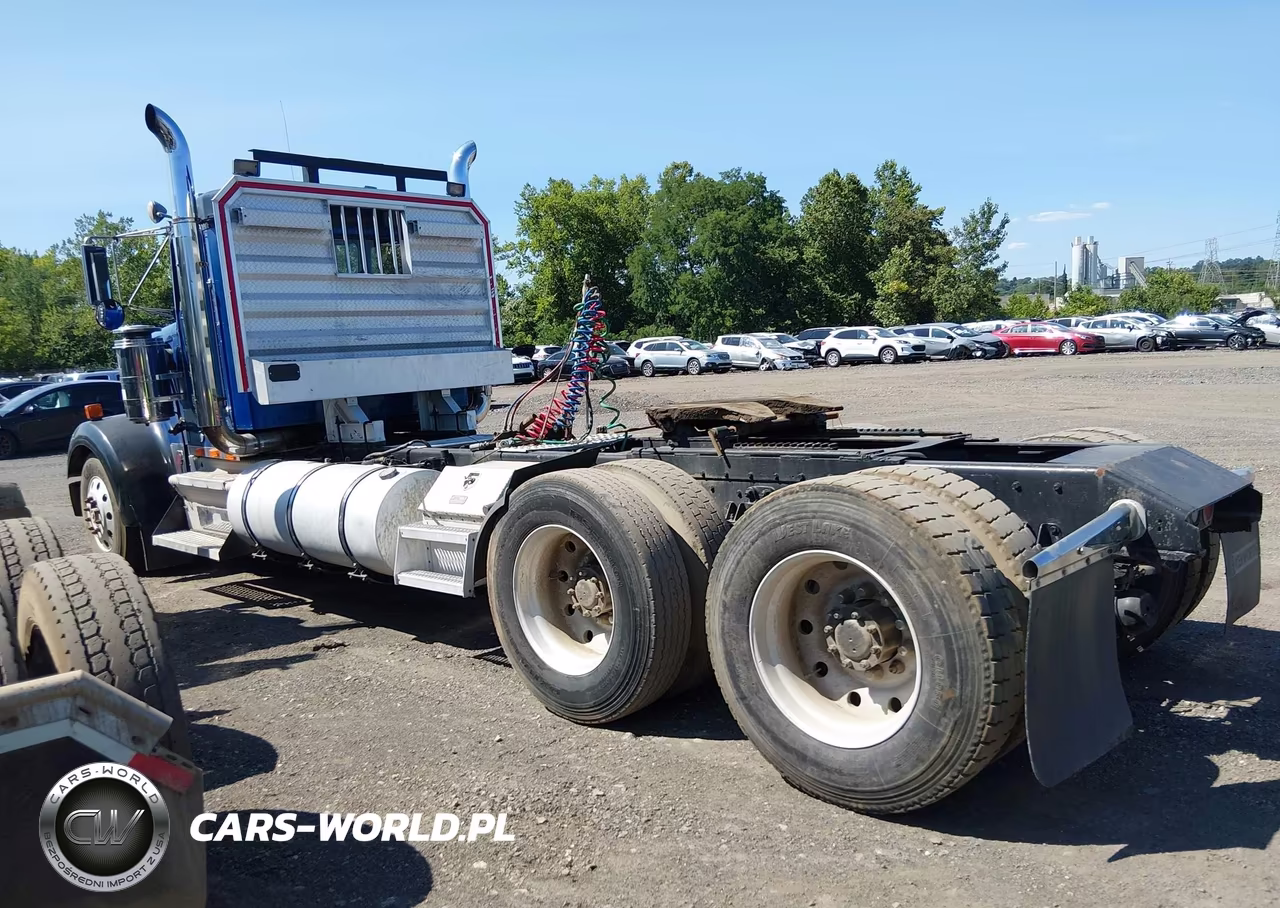 1993 Kenworth Construction W900 VIN:1XKWDR9X0PS582252 - 3