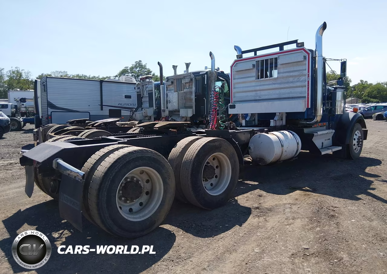 1993 Kenworth Construction W900 VIN:1XKWDR9X0PS582252 - 4