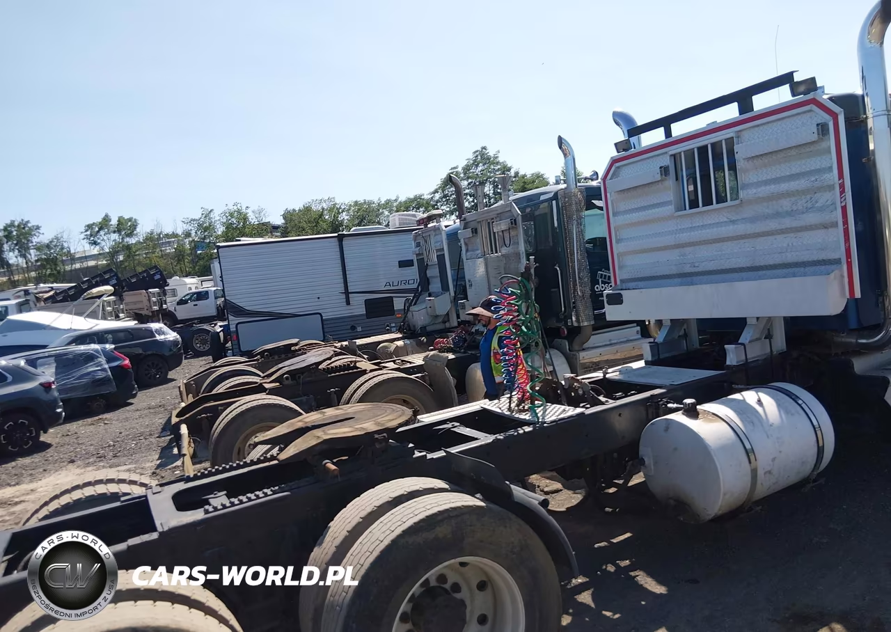 1993 Kenworth Construction W900 VIN:1XKWDR9X0PS582252 - 6