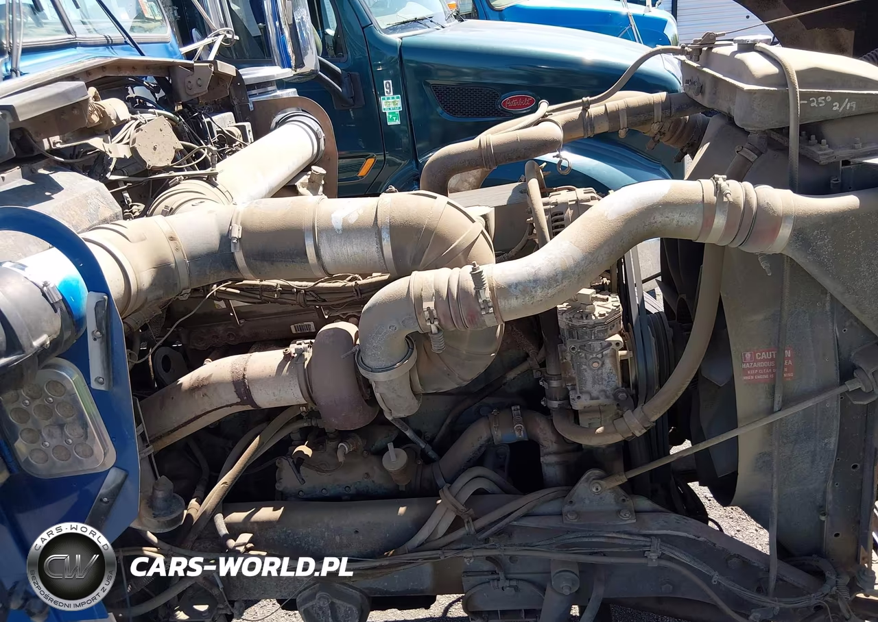 1993 Kenworth Construction W900 VIN:1XKWDR9X0PS582252 - 9