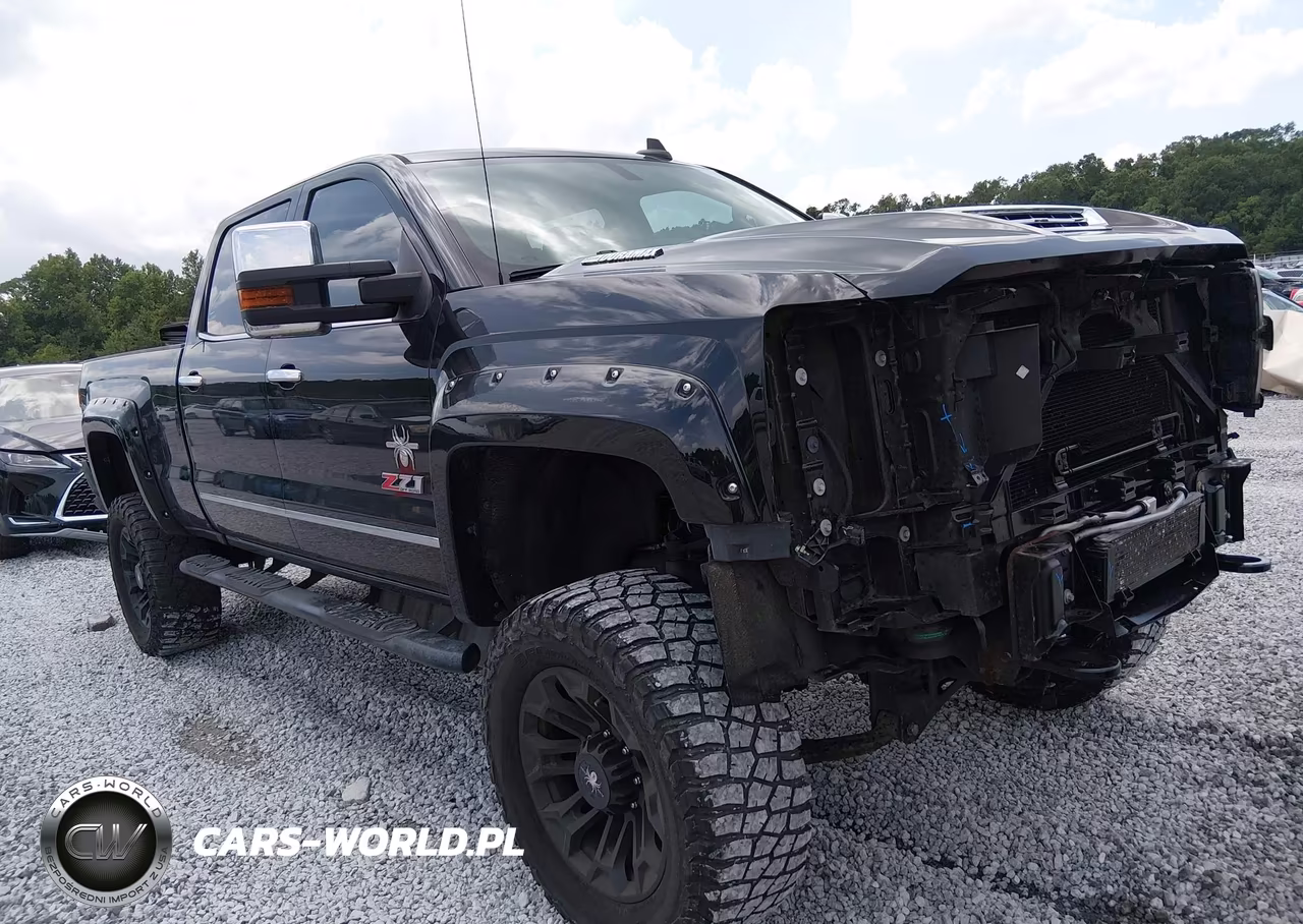 2018 Chevrolet Silverado 2500Hd Ltz