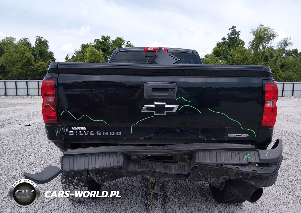 2018 Chevrolet Silverado 2500Hd Ltz VIN:1GC1KWEY4JF100990 - 16