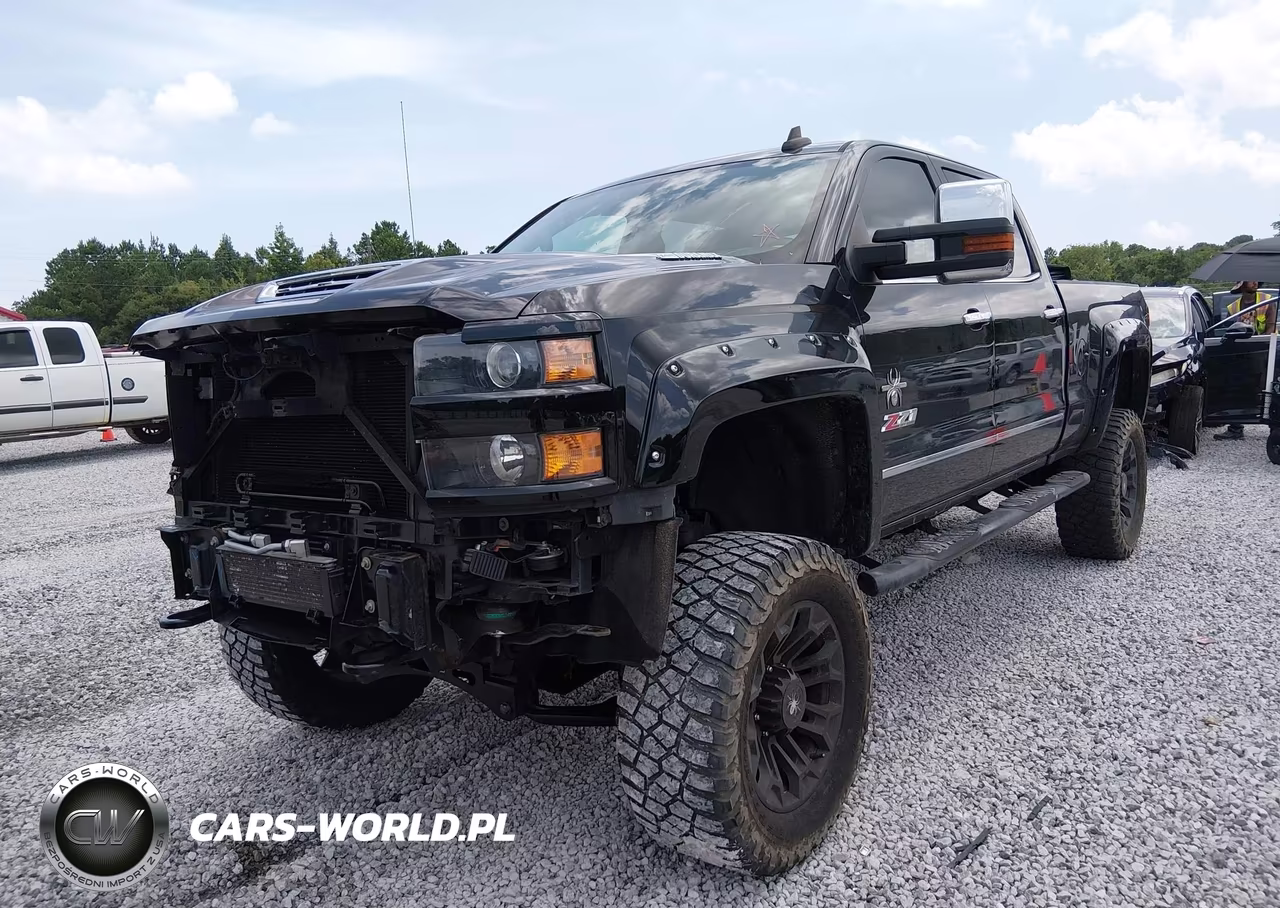 2018 Chevrolet Silverado 2500Hd Ltz VIN:1GC1KWEY4JF100990 - 2