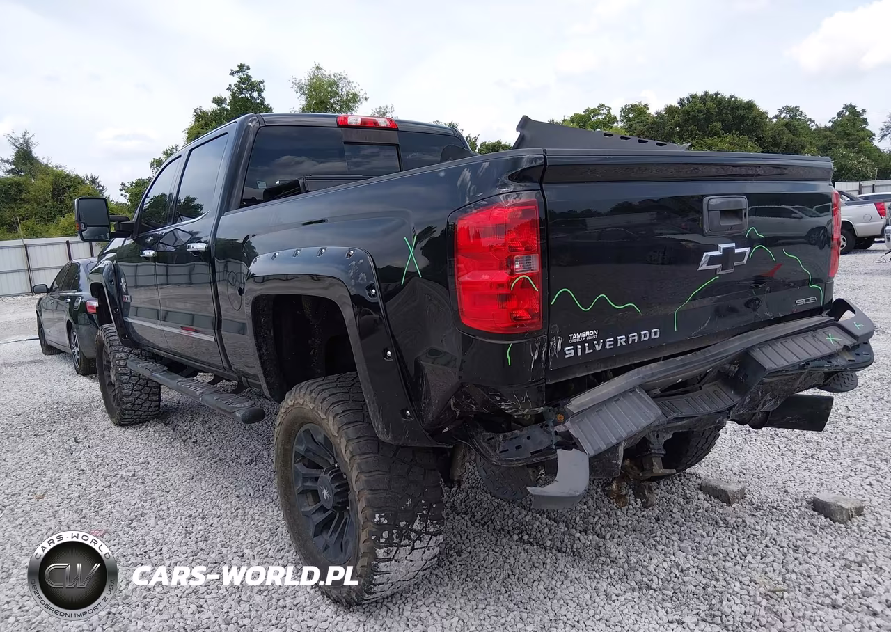 2018 Chevrolet Silverado 2500Hd Ltz VIN:1GC1KWEY4JF100990 - 3