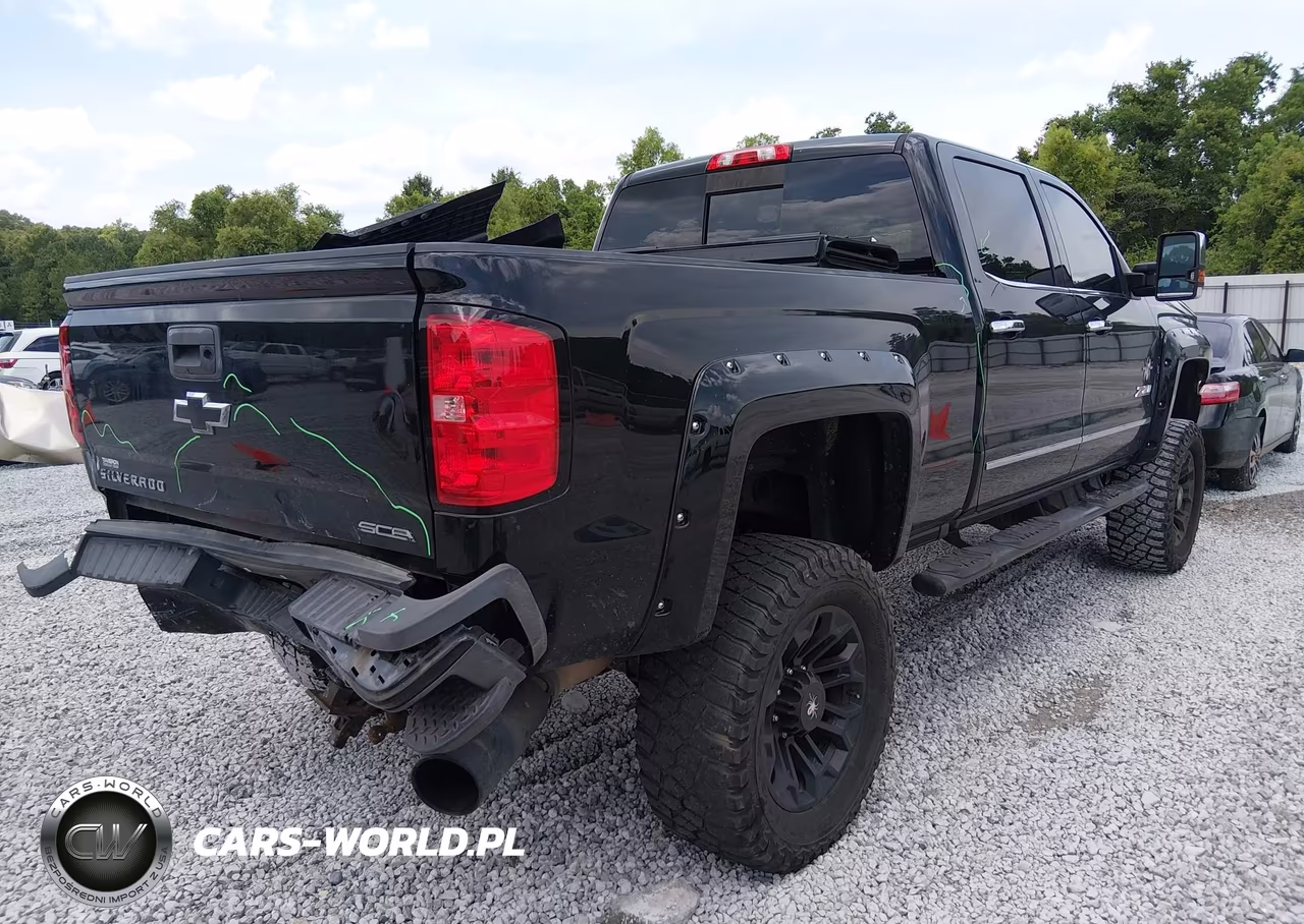 2018 Chevrolet Silverado 2500Hd Ltz VIN:1GC1KWEY4JF100990 - 4
