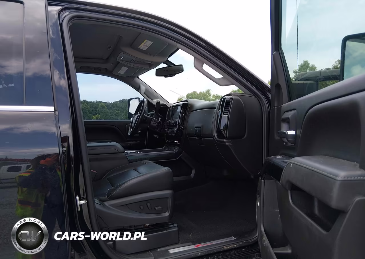 2018 Chevrolet Silverado 2500Hd Ltz VIN:1GC1KWEY4JF100990 - 5