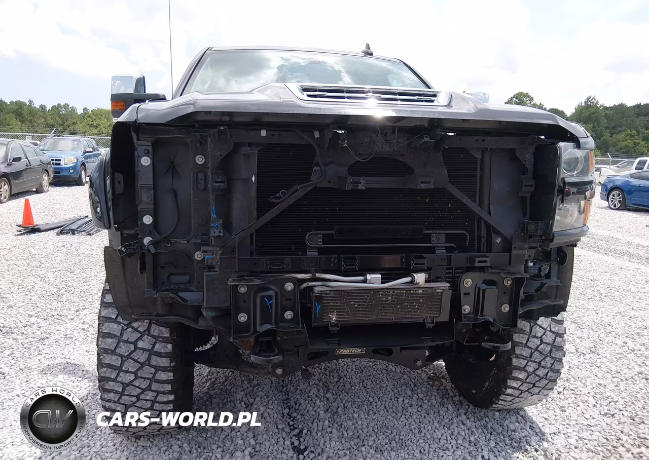 2018 Chevrolet Silverado 2500Hd Ltz VIN:1GC1KWEY4JF100990 - 6