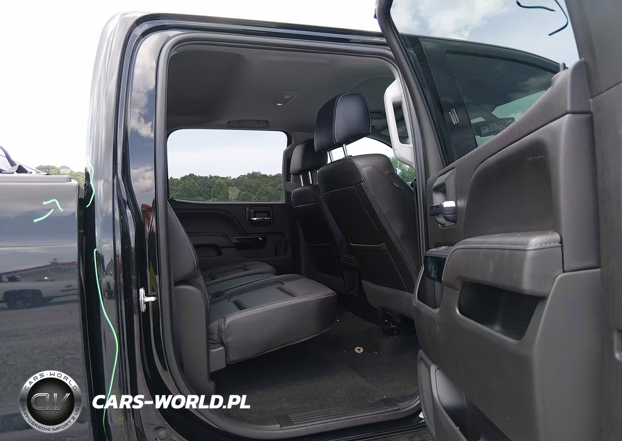 2018 Chevrolet Silverado 2500Hd Ltz VIN:1GC1KWEY4JF100990 - 8