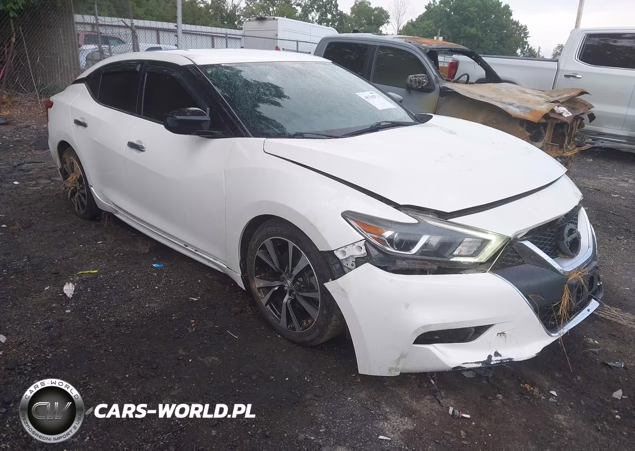2017 Nissan Maxima 3.5 S
