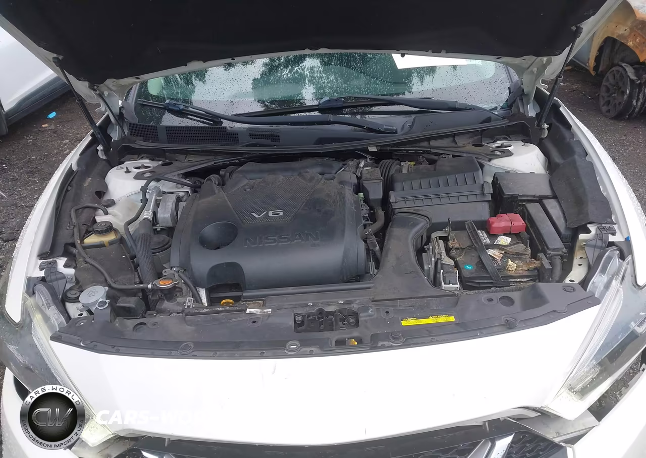 2017 Nissan Maxima 3.5 S VIN:1N4AA6AP2HC453164 - 10