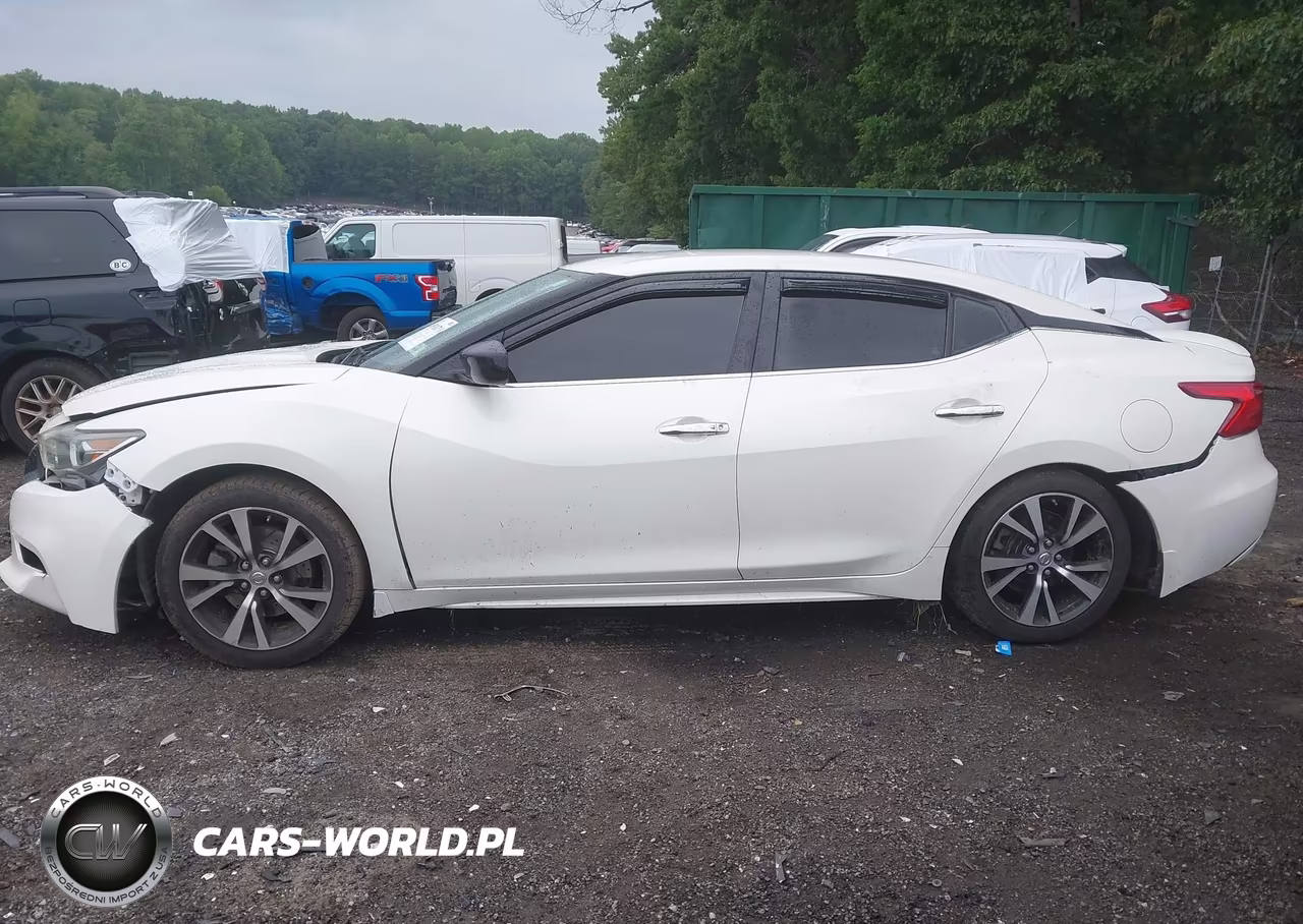 2017 Nissan Maxima 3.5 S VIN:1N4AA6AP2HC453164 - 14