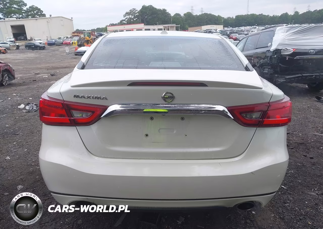 2017 Nissan Maxima 3.5 S VIN:1N4AA6AP2HC453164 - 16