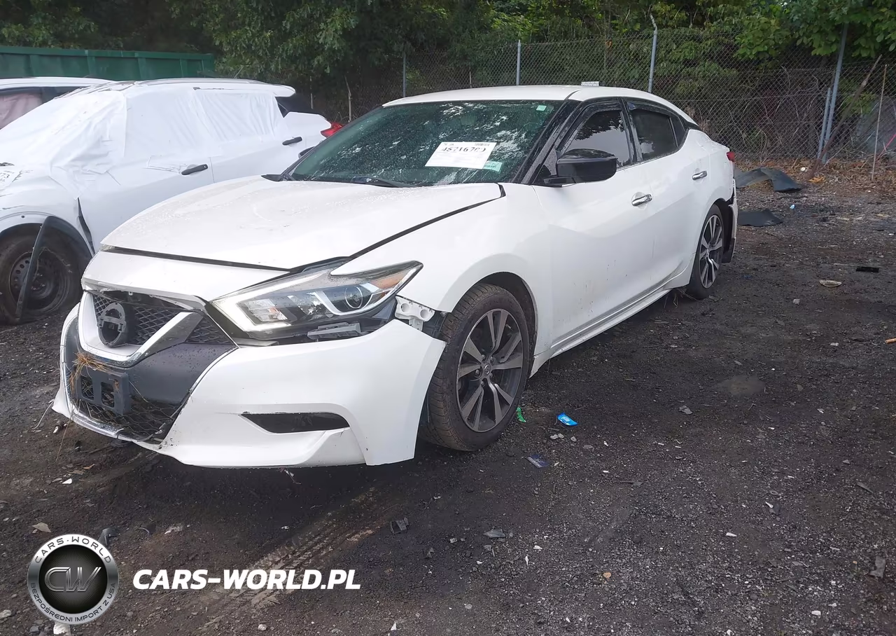 2017 Nissan Maxima 3.5 S VIN:1N4AA6AP2HC453164 - 2