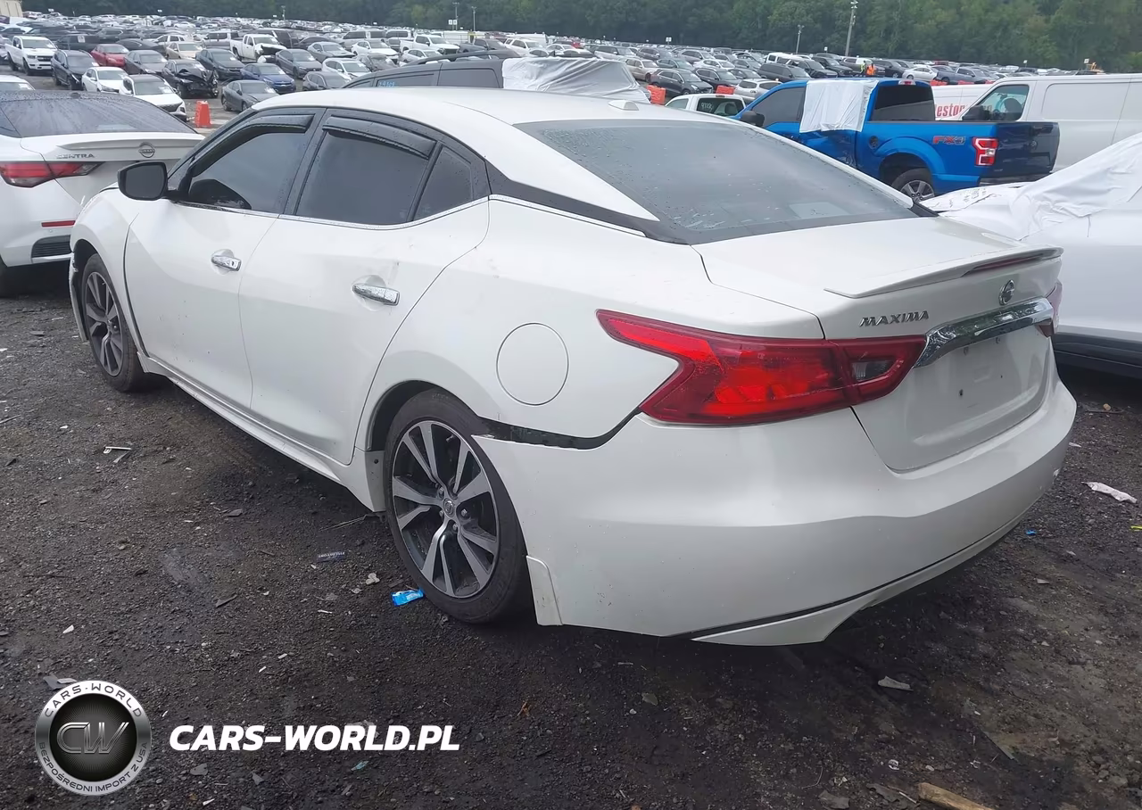 2017 Nissan Maxima 3.5 S VIN:1N4AA6AP2HC453164 - 3