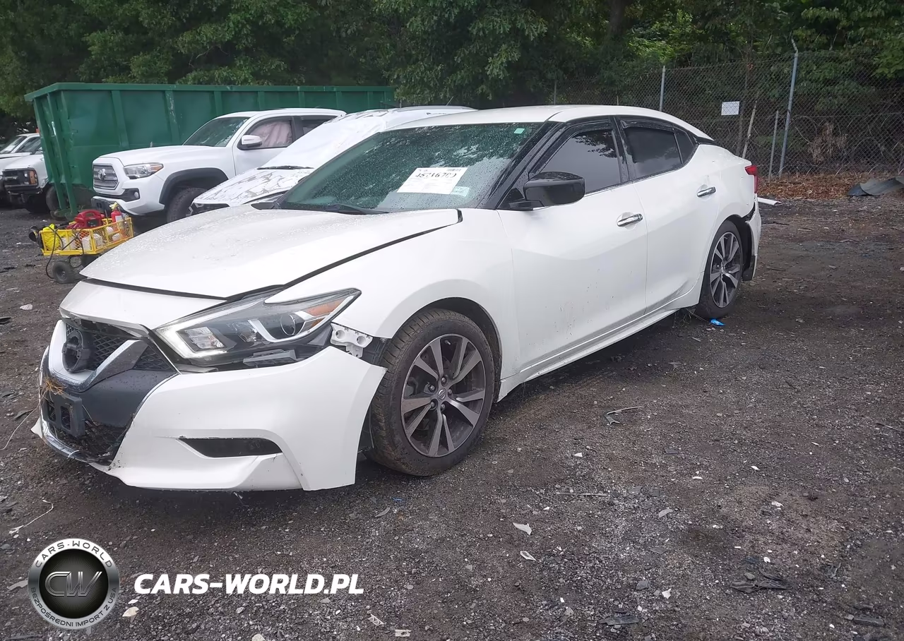2017 Nissan Maxima 3.5 S VIN:1N4AA6AP2HC453164 - 4