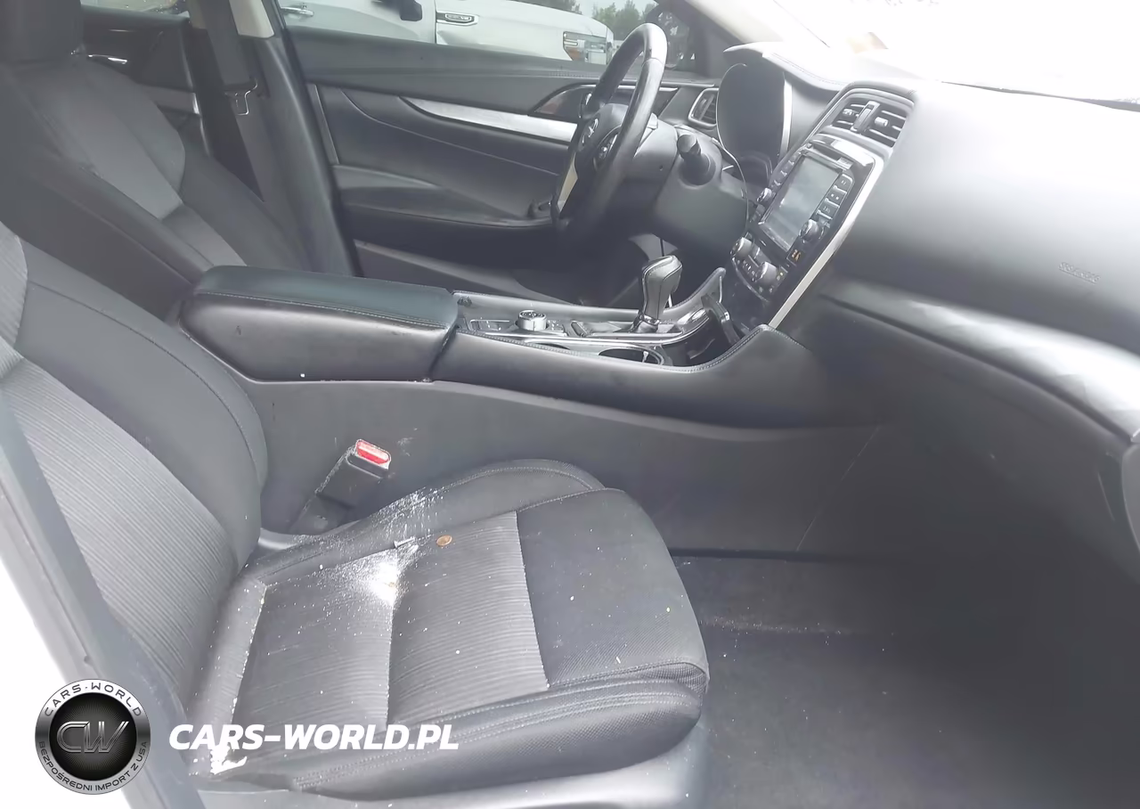 2017 Nissan Maxima 3.5 S VIN:1N4AA6AP2HC453164 - 5