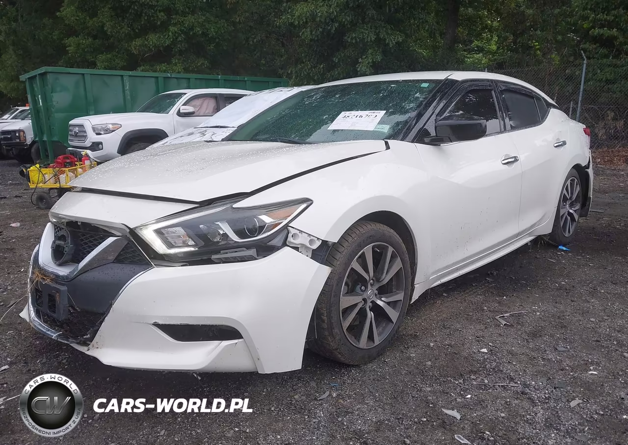 2017 Nissan Maxima 3.5 S VIN:1N4AA6AP2HC453164 - 6