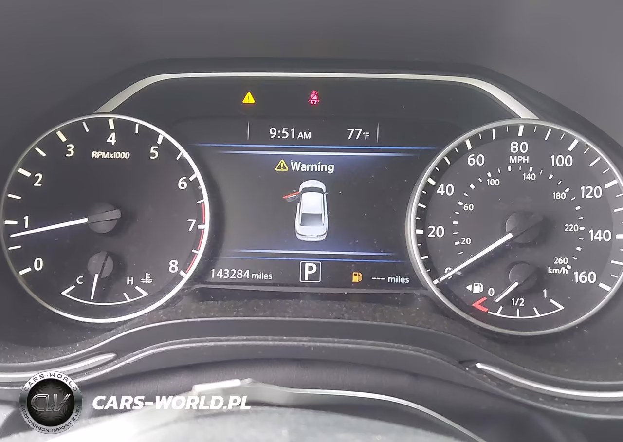 2017 Nissan Maxima 3.5 S VIN:1N4AA6AP2HC453164 - 7