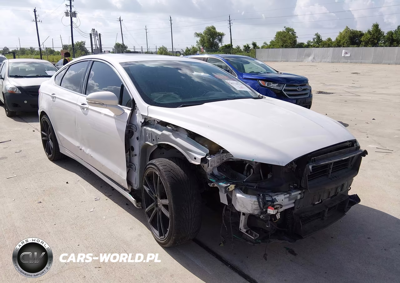 2019 Ford Fusion Titanium – zdjęcie 1 z 18