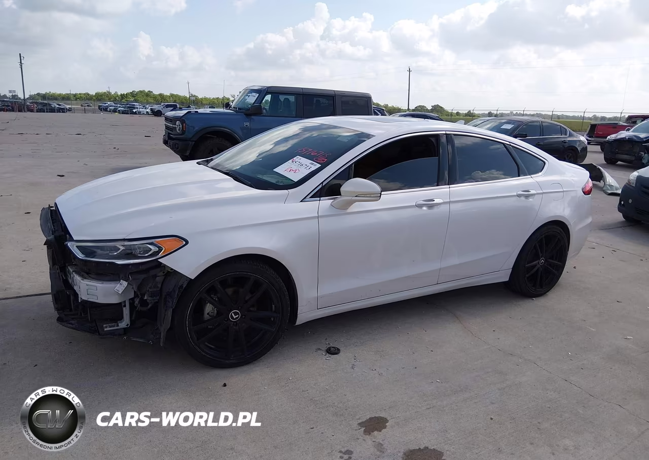 2019 Ford Fusion Titanium VIN:3FA6P0K9XKR250002 - 15