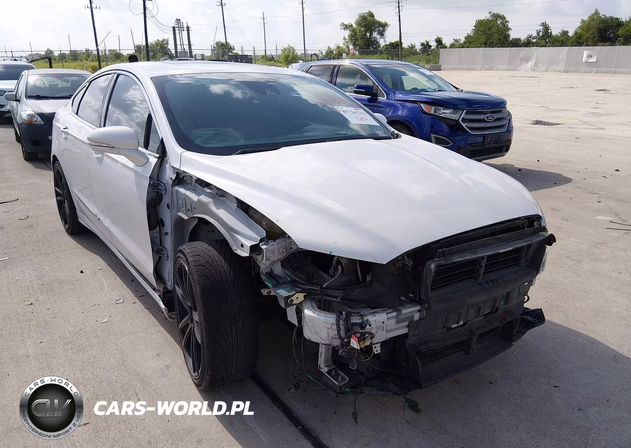 2019 Ford Fusion Titanium VIN:3FA6P0K9XKR250002 - 6
