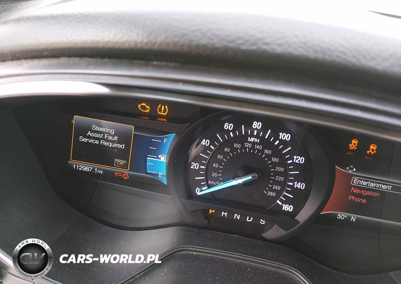 2019 Ford Fusion Titanium VIN:3FA6P0K9XKR250002 - 7