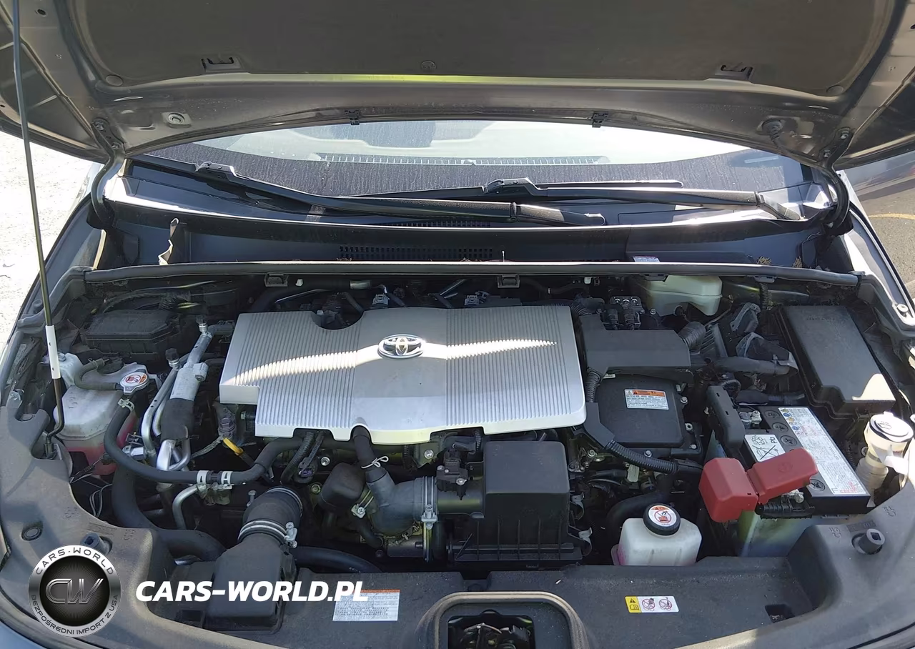 2021 Toyota Prius Prime Xle VIN:JTDKAMFP5M3184096 - 10