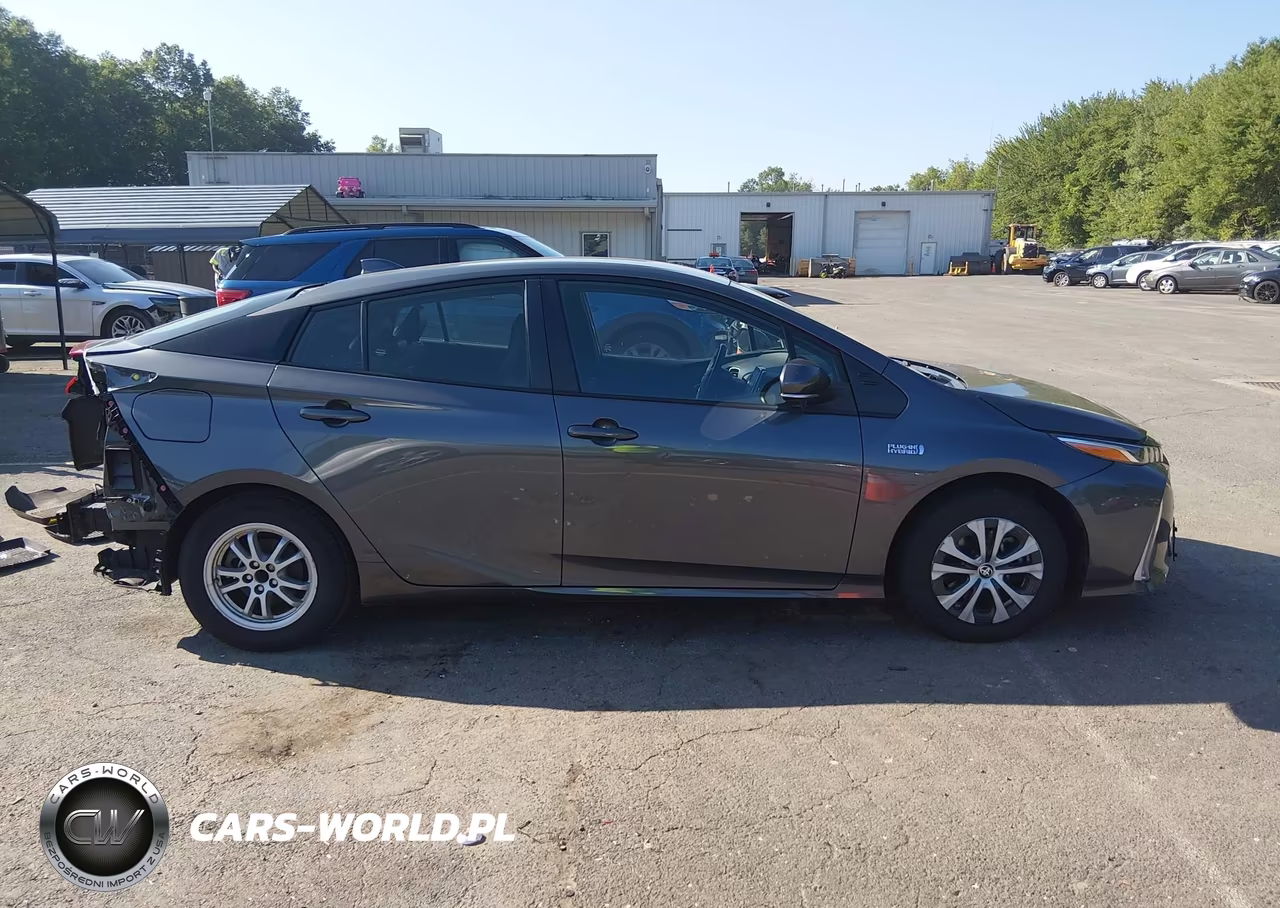 2021 Toyota Prius Prime Xle VIN:JTDKAMFP5M3184096 - 14
