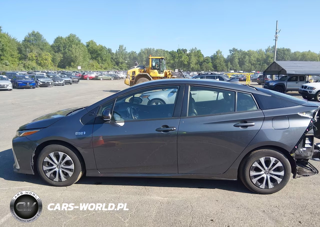 2021 Toyota Prius Prime Xle VIN:JTDKAMFP5M3184096 - 15