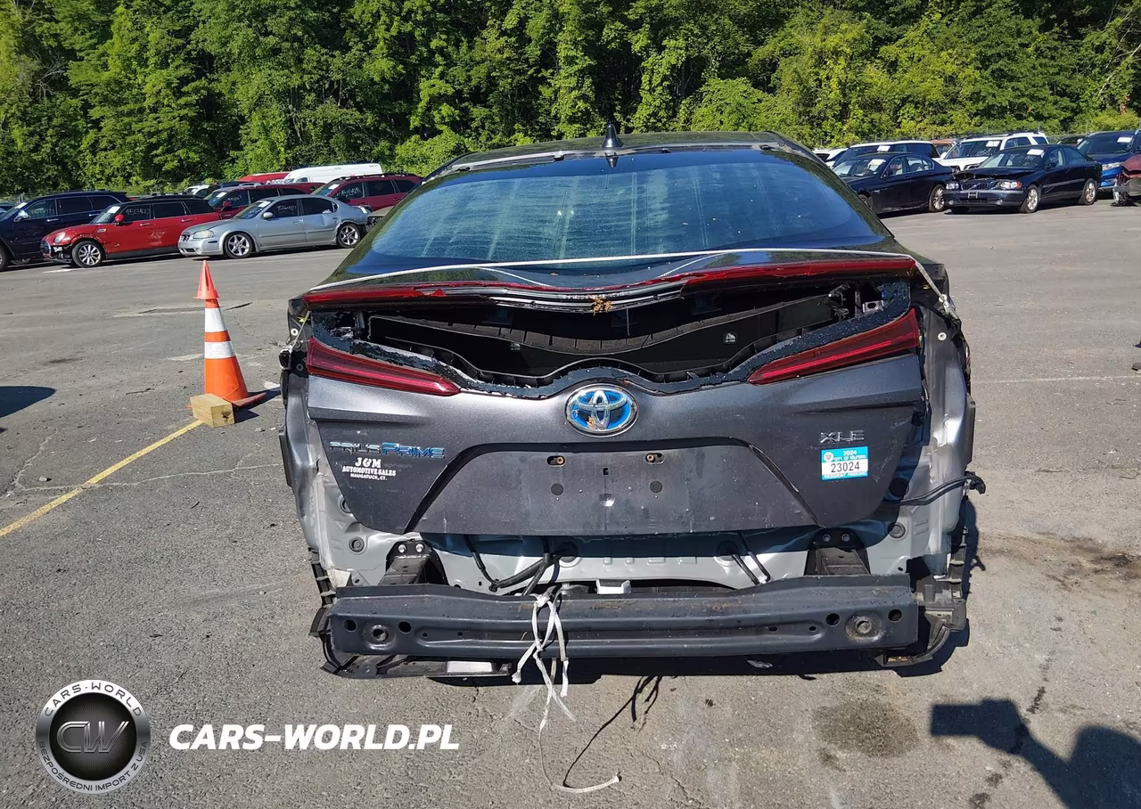 2021 Toyota Prius Prime Xle VIN:JTDKAMFP5M3184096 - 17