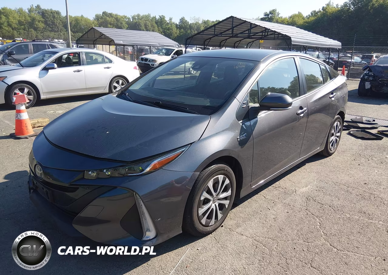 2021 Toyota Prius Prime Xle VIN:JTDKAMFP5M3184096 - 2