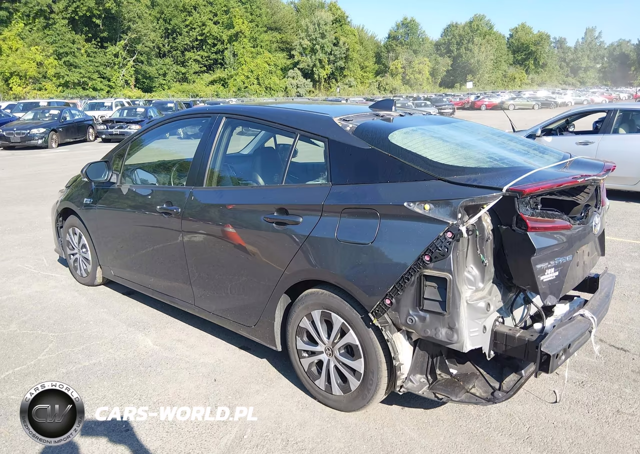 2021 Toyota Prius Prime Xle VIN:JTDKAMFP5M3184096 - 3