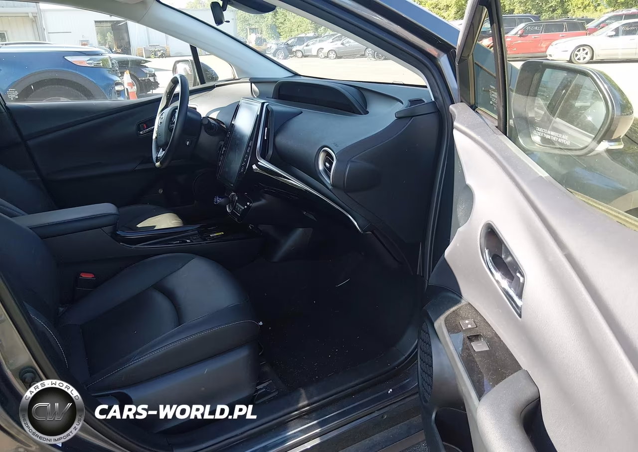 2021 Toyota Prius Prime Xle VIN:JTDKAMFP5M3184096 - 5