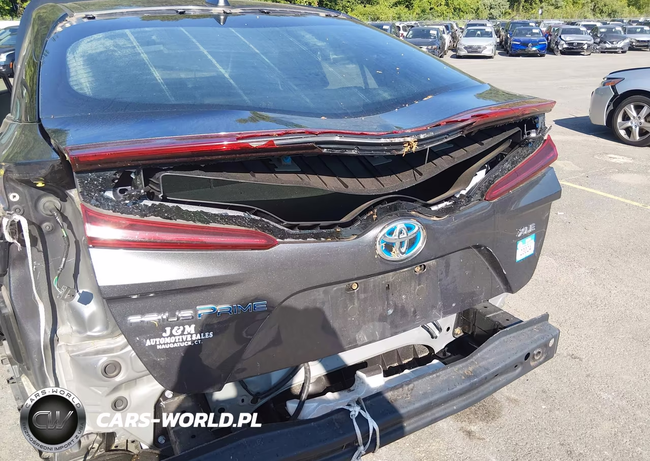 2021 Toyota Prius Prime Xle VIN:JTDKAMFP5M3184096 - 6