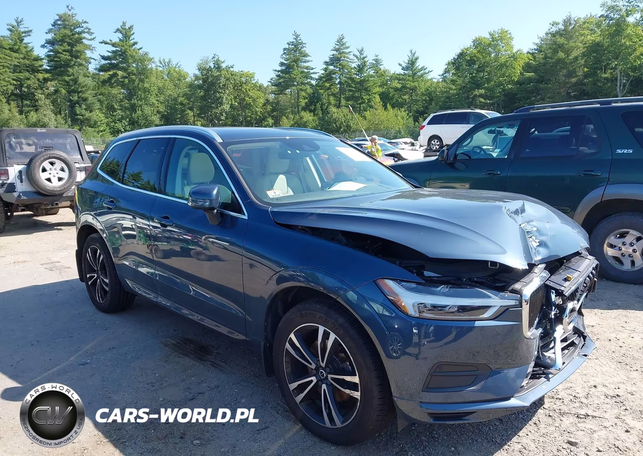 2020 Volvo Xc60 T5 Momentum