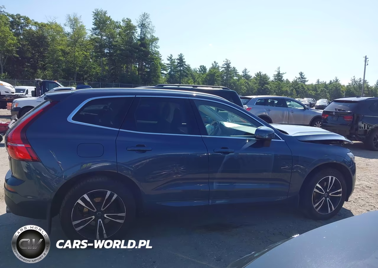 2020 Volvo Xc60 T5 Momentum VIN:YV4102RK0L1601537 - 13