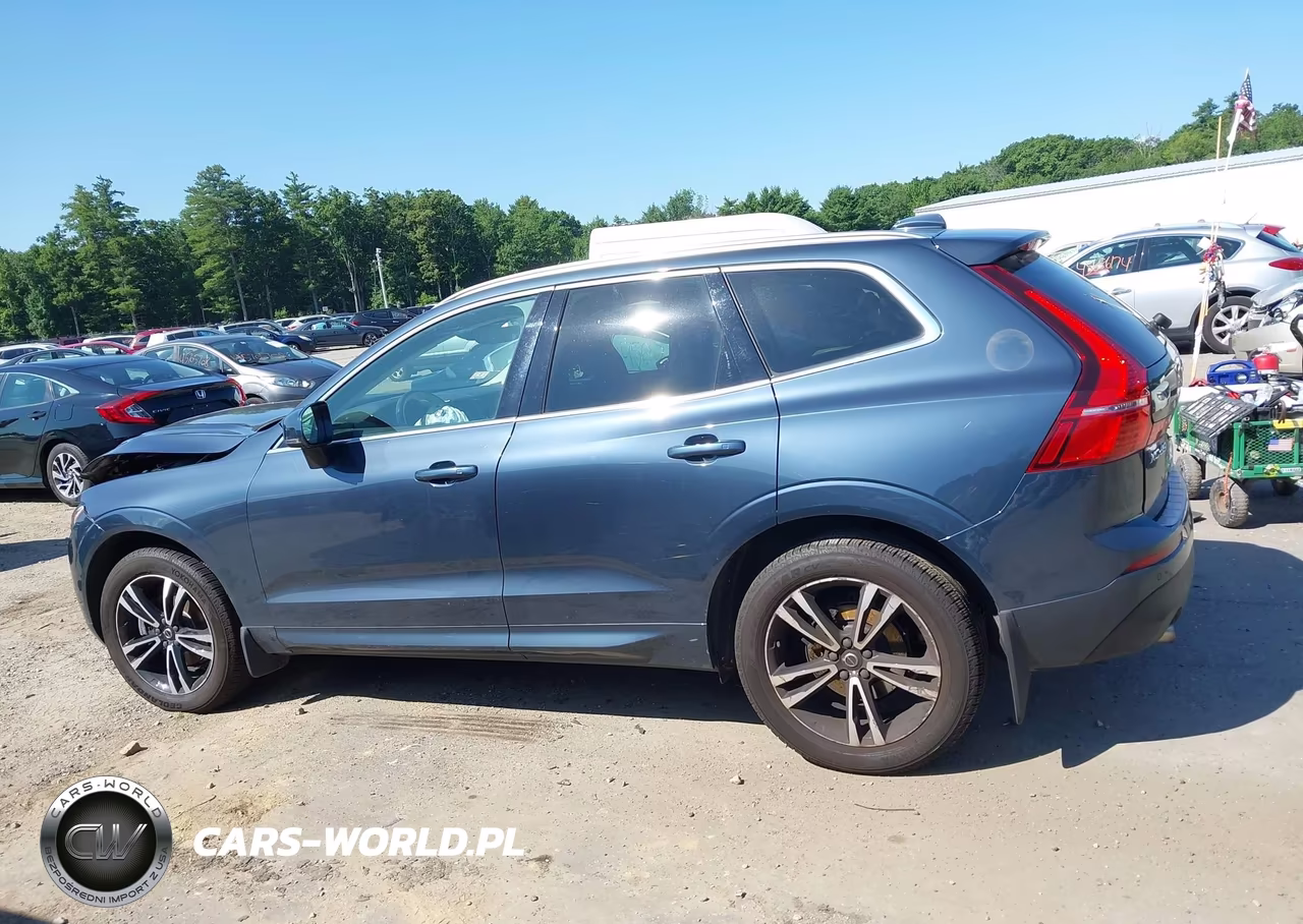 2020 Volvo Xc60 T5 Momentum VIN:YV4102RK0L1601537 - 14