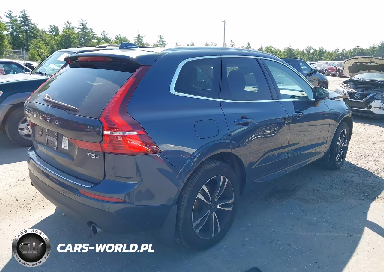 2020 Volvo Xc60 T5 Momentum VIN:YV4102RK0L1601537 - 4