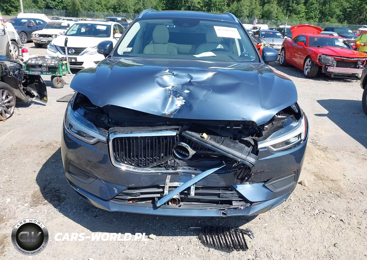 2020 Volvo Xc60 T5 Momentum VIN:YV4102RK0L1601537 - 6