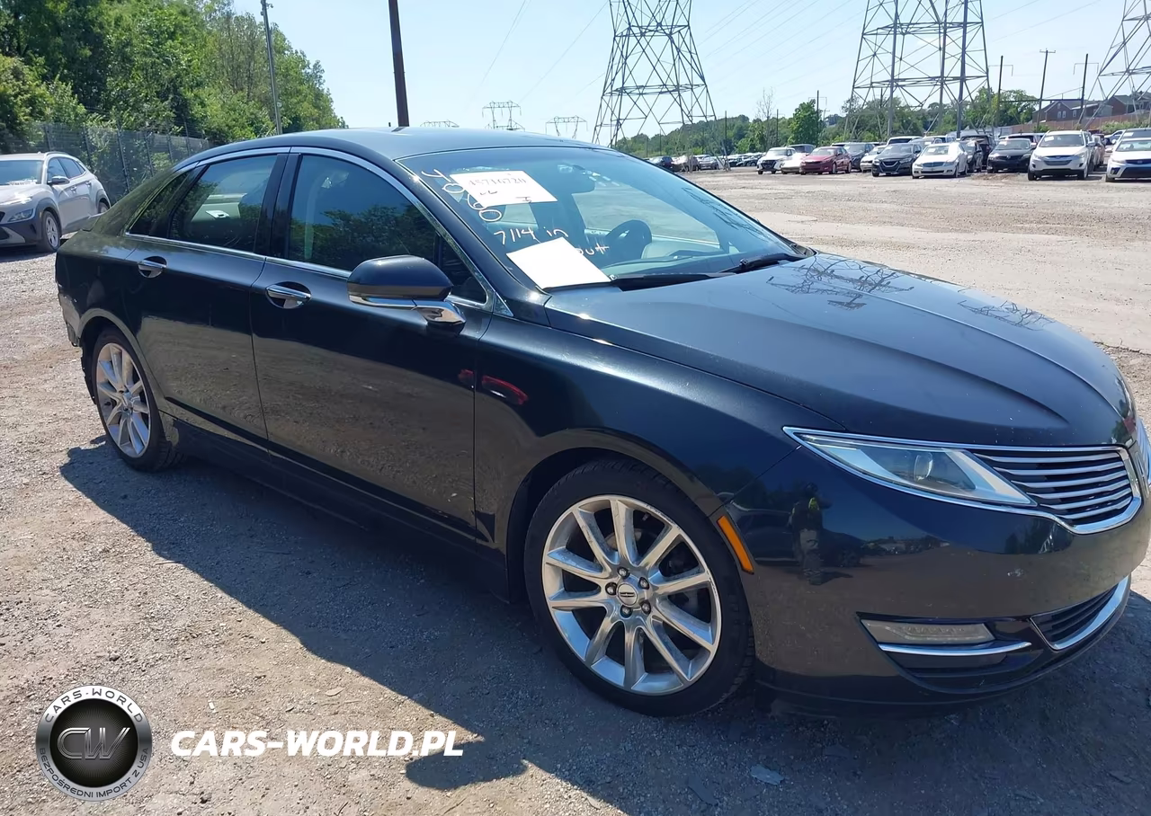 2015 Lincoln Mkz Hybrid