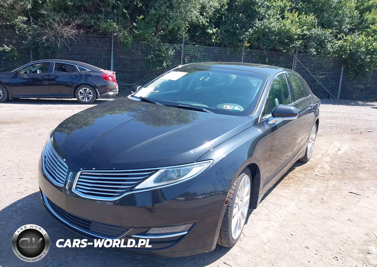 2015 Lincoln Mkz Hybrid VIN:3LN6L2LU4FR607521 - 2