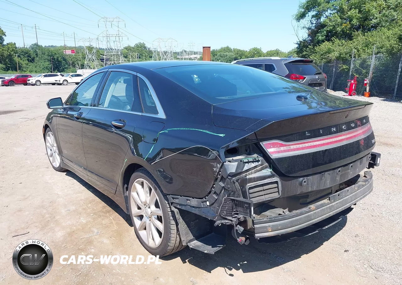 2015 Lincoln Mkz Hybrid VIN:3LN6L2LU4FR607521 - 3