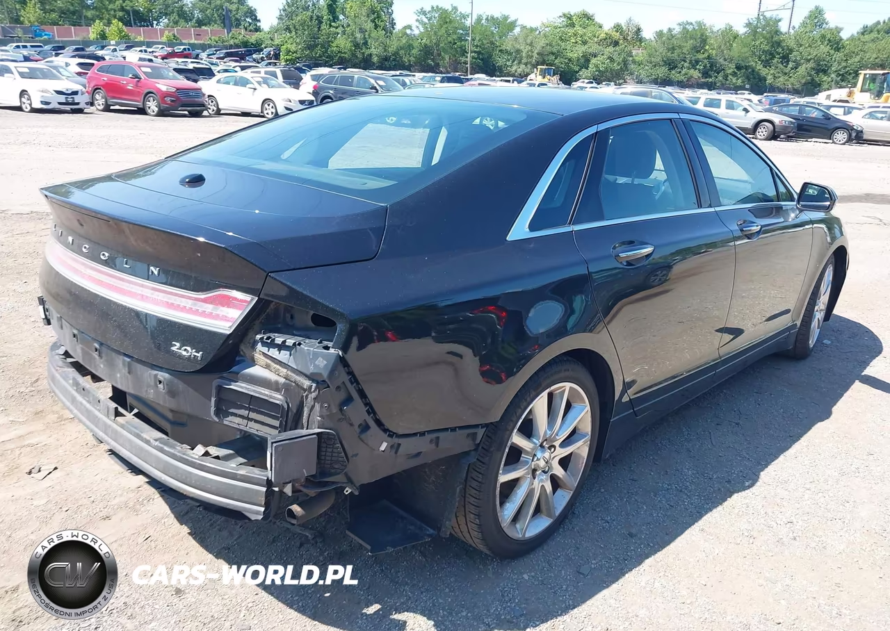 2015 Lincoln Mkz Hybrid VIN:3LN6L2LU4FR607521 - 4