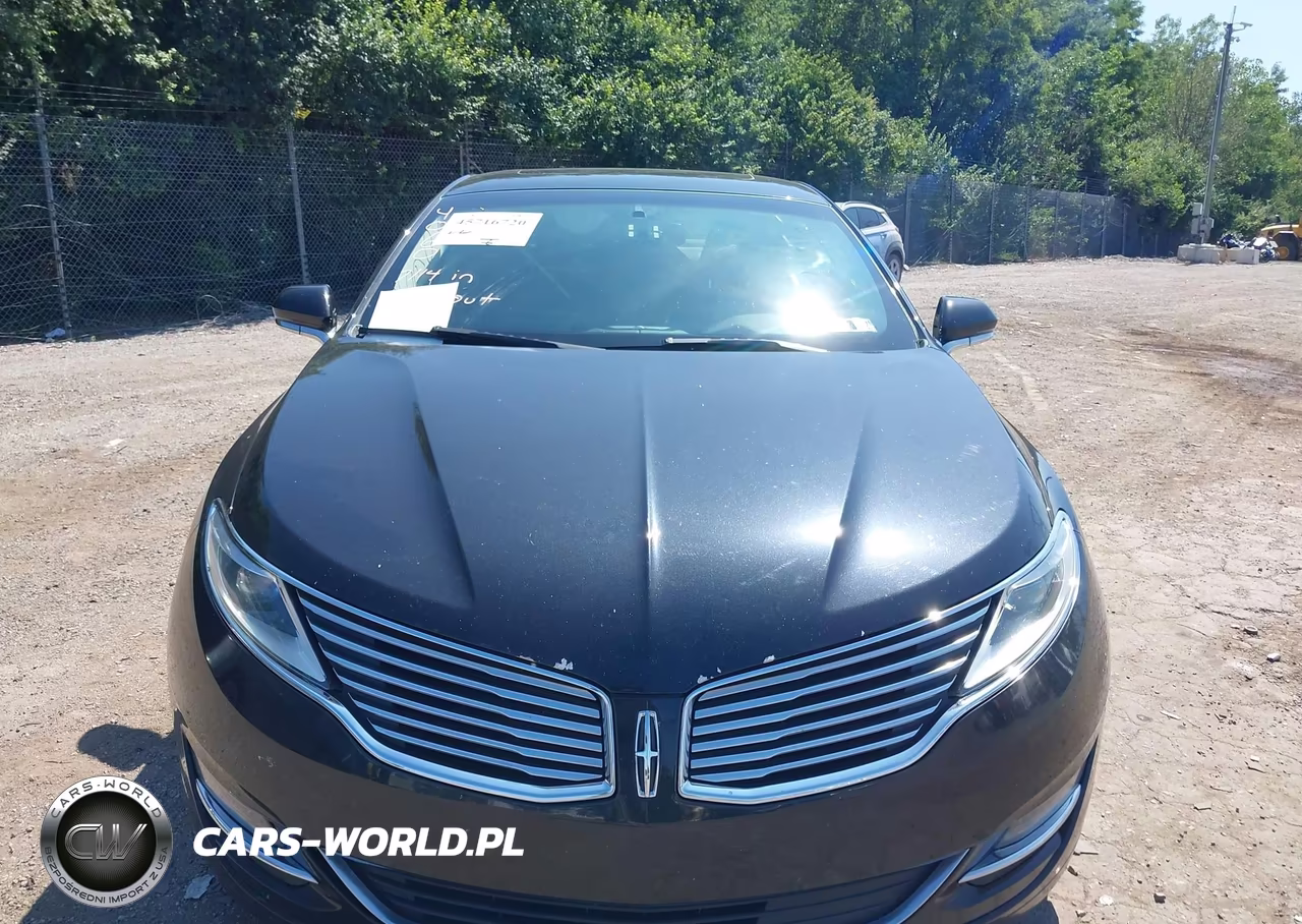 2015 Lincoln Mkz Hybrid VIN:3LN6L2LU4FR607521 - 6