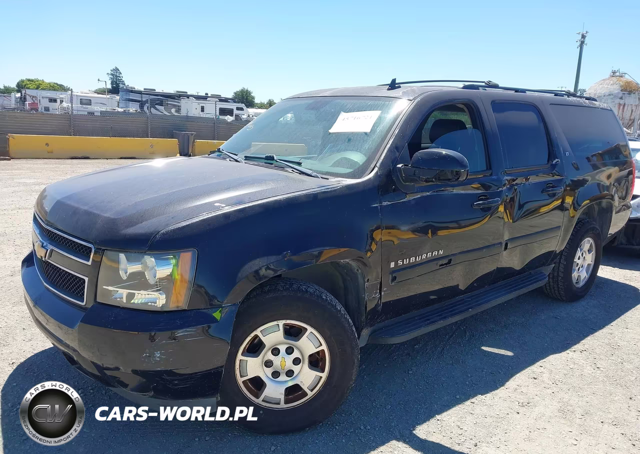 2008 Chevrolet Suburban 1500 Lt VIN:1GNFC16078J221199 - 2