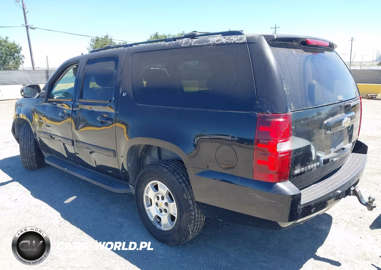 2008 Chevrolet Suburban 1500 Lt VIN:1GNFC16078J221199 - 3