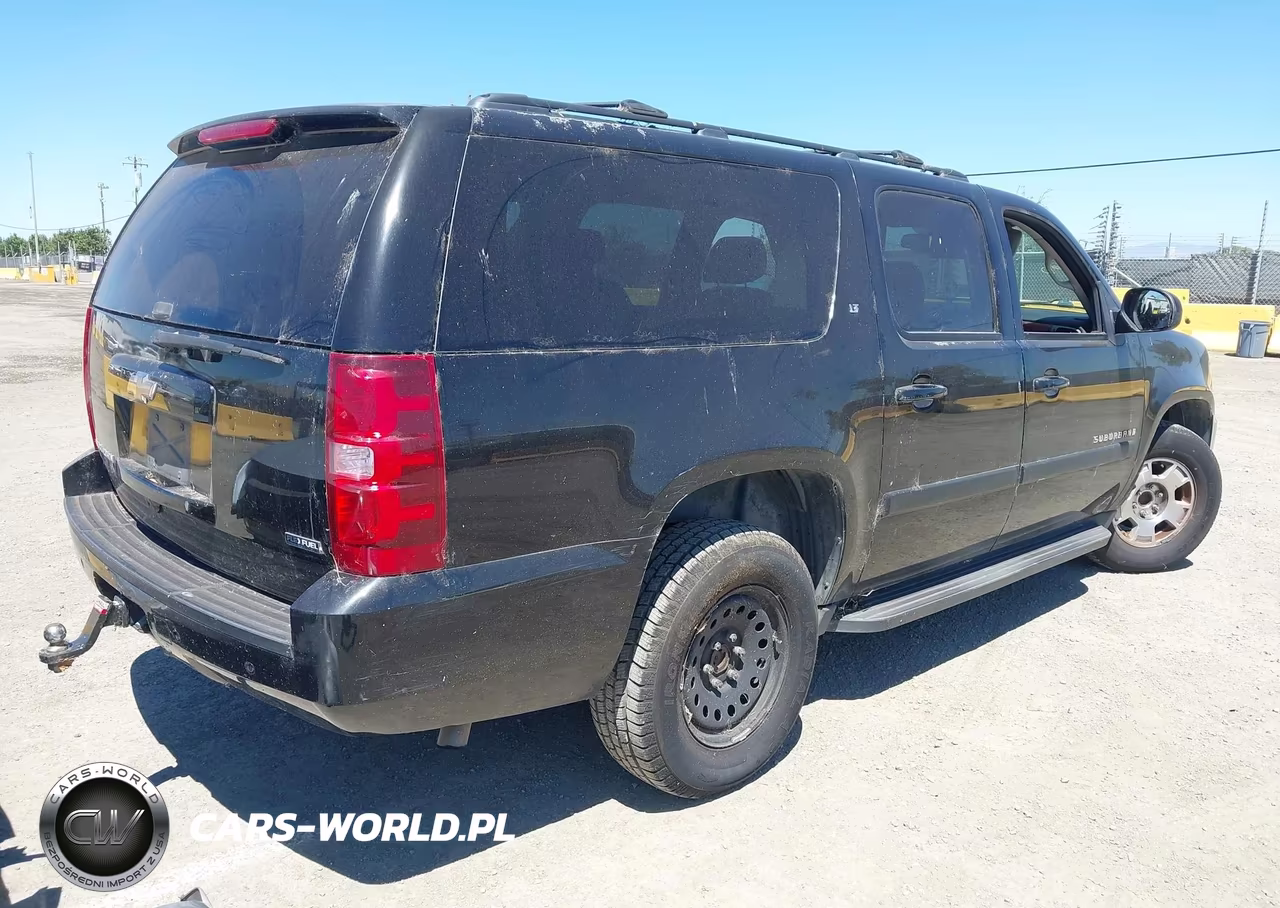 2008 Chevrolet Suburban 1500 Lt VIN:1GNFC16078J221199 - 4
